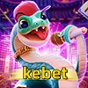 Logo da kebet